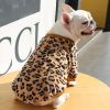 Autumn/Winter warm dog coat Small; medium dog; Flannel warm dog clothing pet supplies; dog clothing