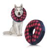 Soft Dog Cone Collar for After Surgery - Inflatable Dog Neck Donut Collar - Elizabethan Collar for Dogs Recovery