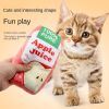 cat and dog paper making vocal toy; tear resistant paper making toys; soft machine washable plush dog toy