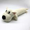 Pet dog gnaws and makes sounds toy dog plush toy; clean teeth toy dog toy cat toy