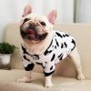 Autumn/Winter warm dog coat Small; medium dog; Flannel warm dog clothing pet supplies; dog clothing